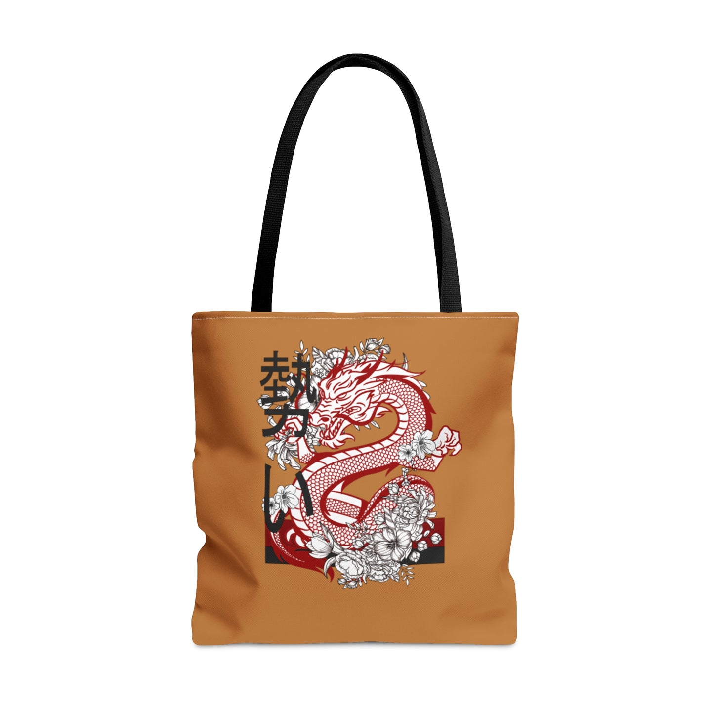 Tote Bag: Dragons Lite Brown