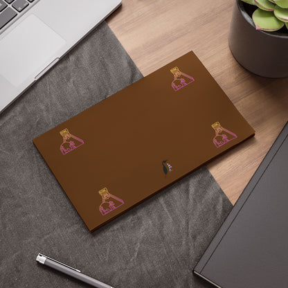 Post-it® Note Pads: Bowling Brown