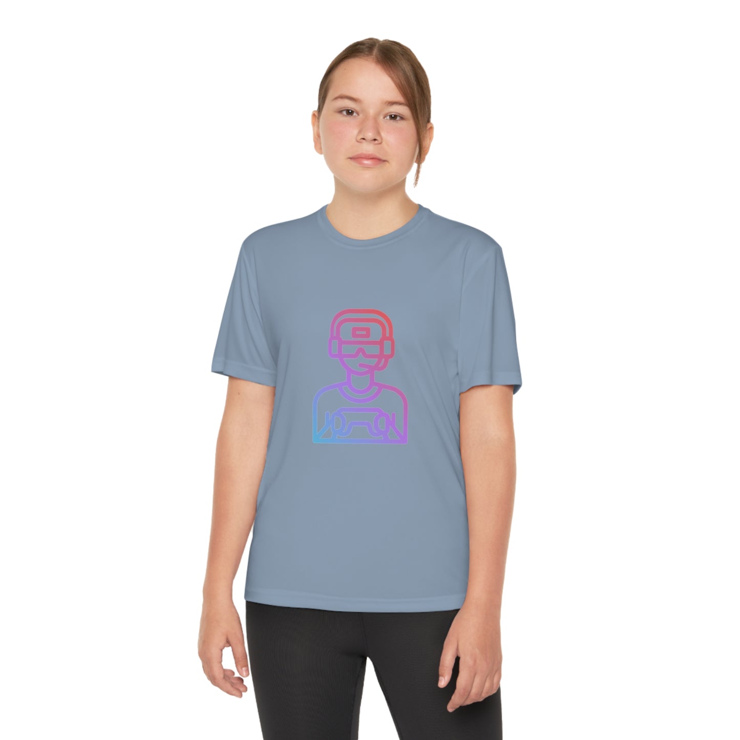 Youth Competitor Tee #2: Gaming 