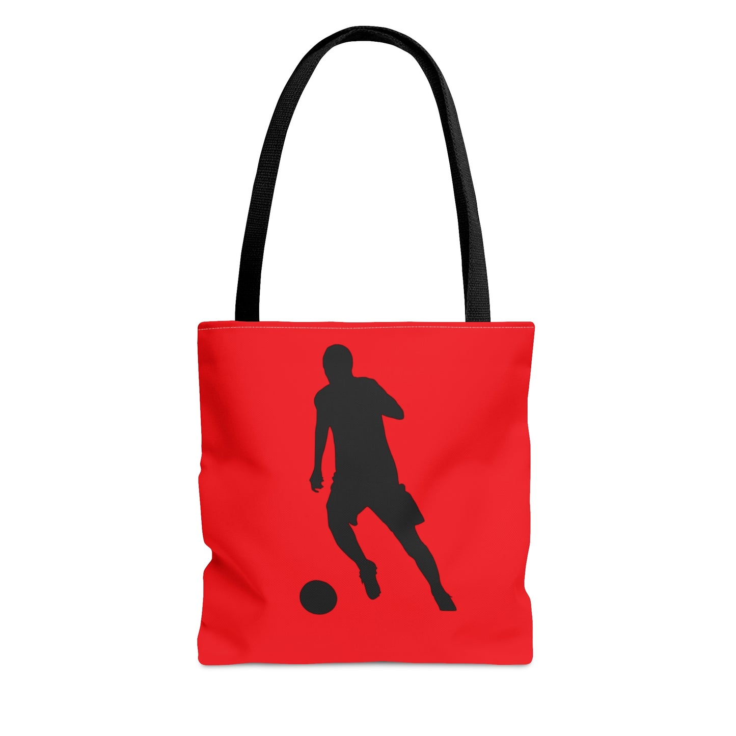 Tote Bag: Soccer Red