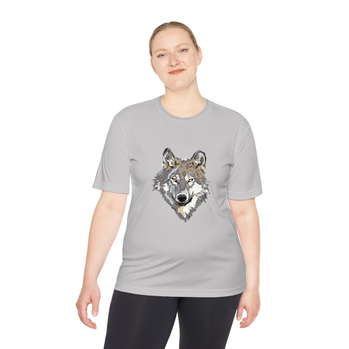 Moisture Wicking Tee: Wolves #1