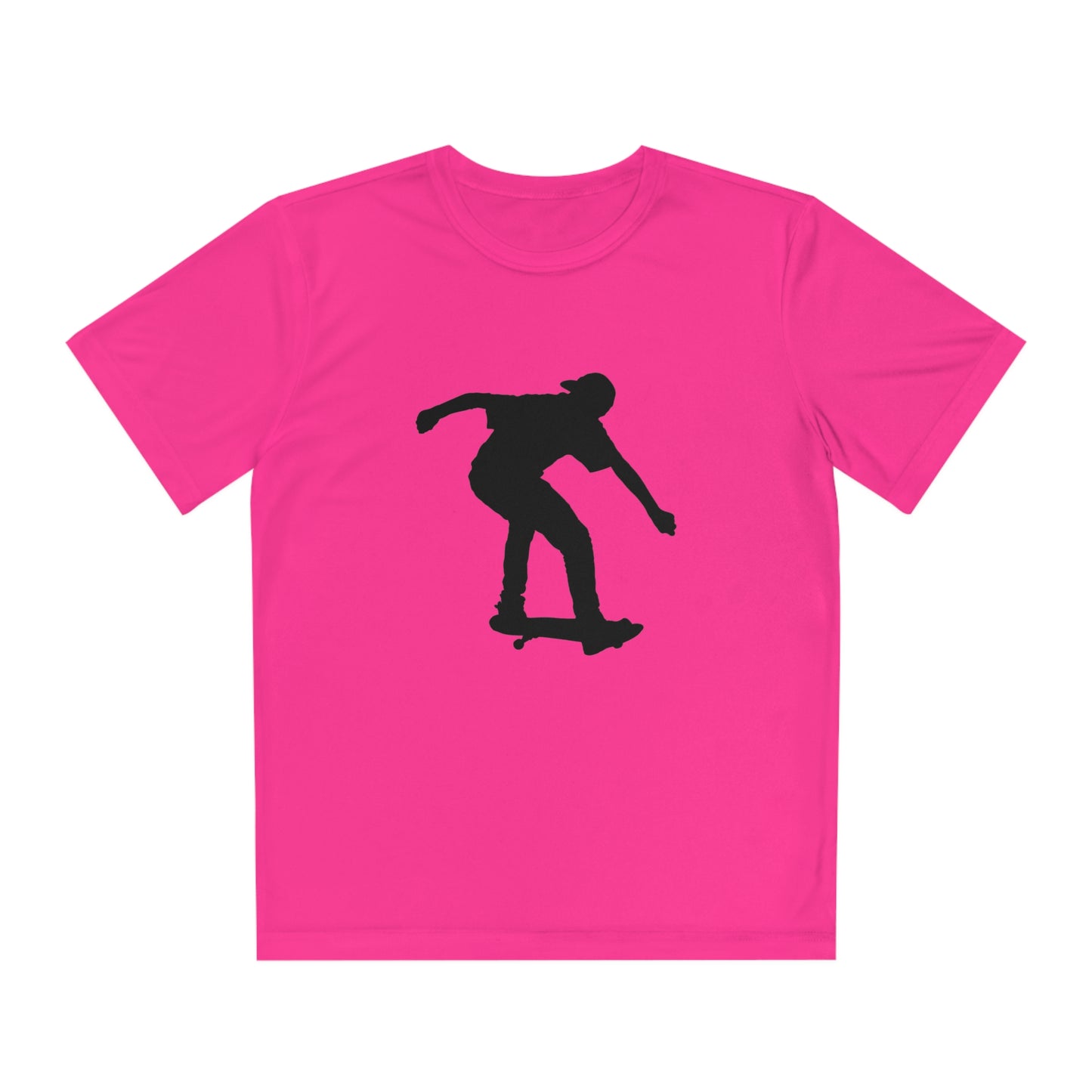 Youth Competitor Tee #2: Skateboarding 