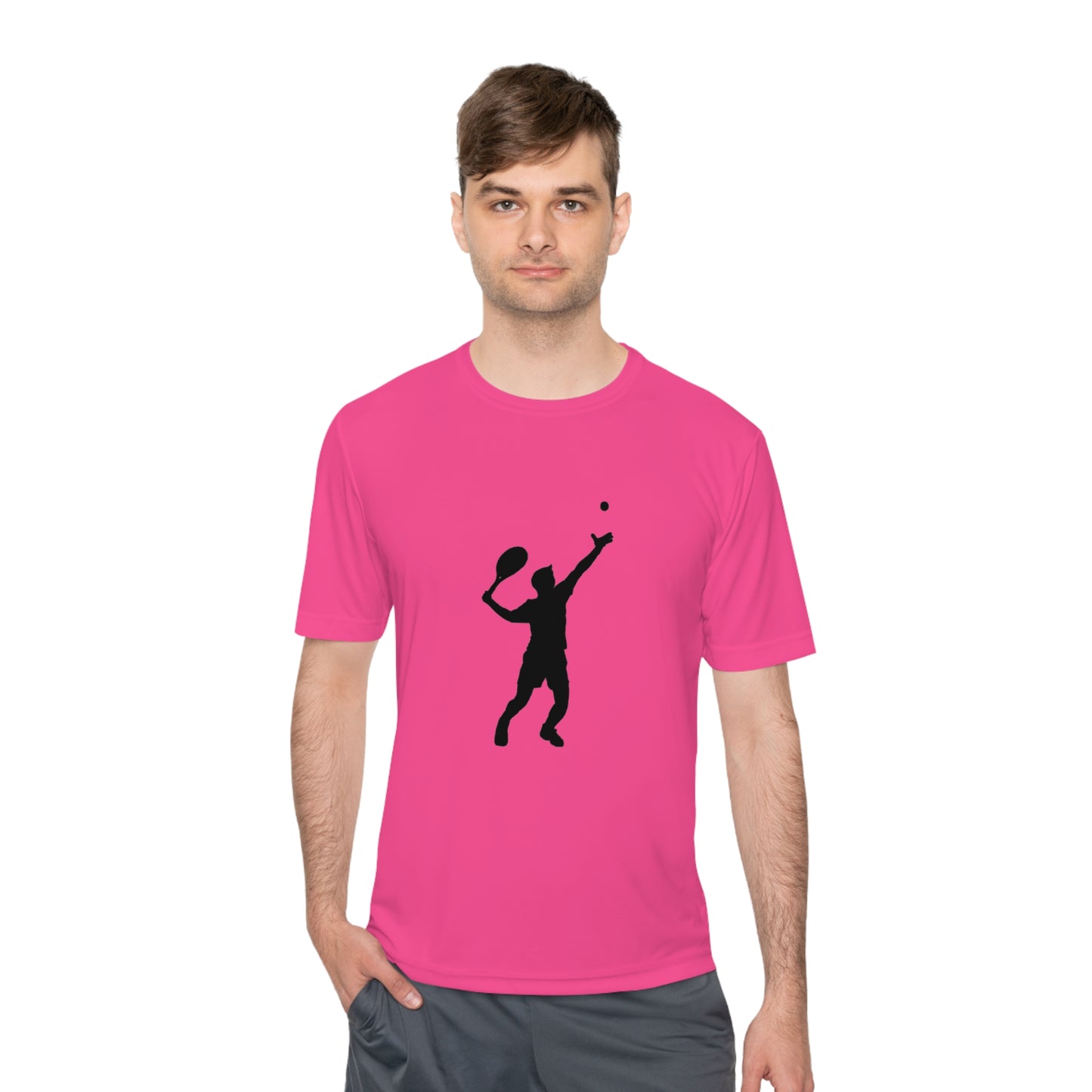 Moisture Wicking Tee: Tennis #3