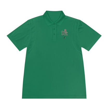 Men's Sport Polo Shirt: Fight Cancer #2