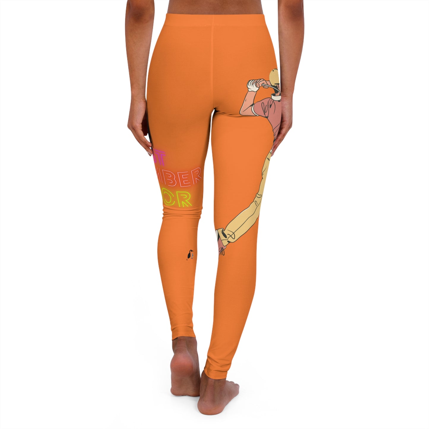 Women's Spandex Leggings: Golf Crusta