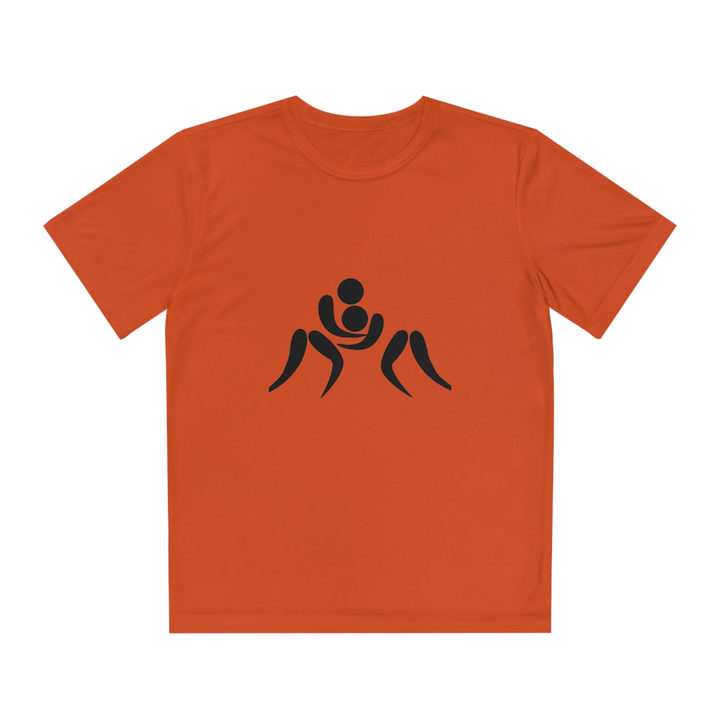 Youth Competitor Tee #1: Wrestling