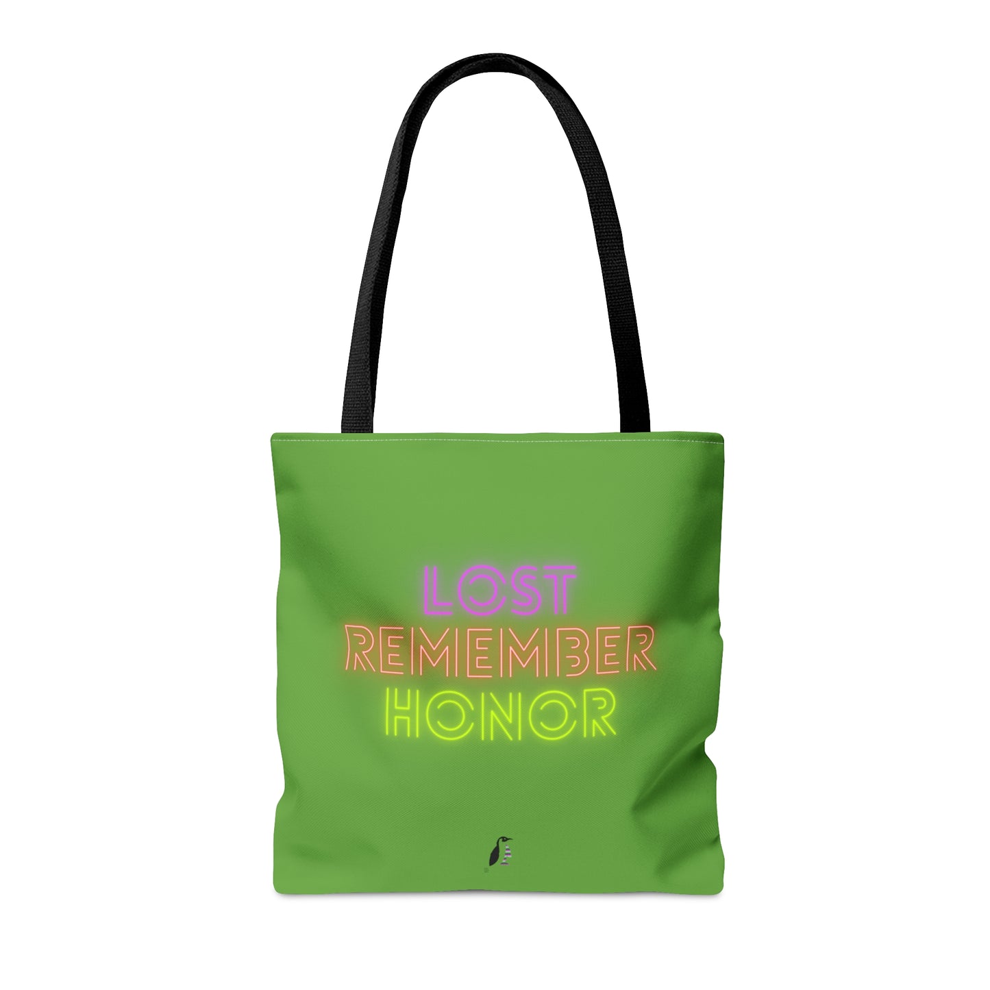Tote Bag: LGBTQ Pride Green