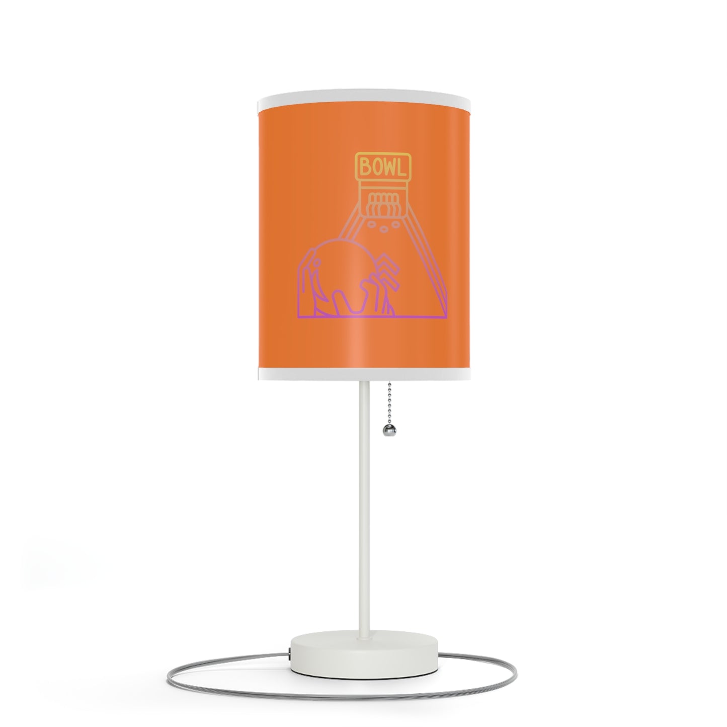 Lamp on a Stand, US|CA plug: Bowling Crusta