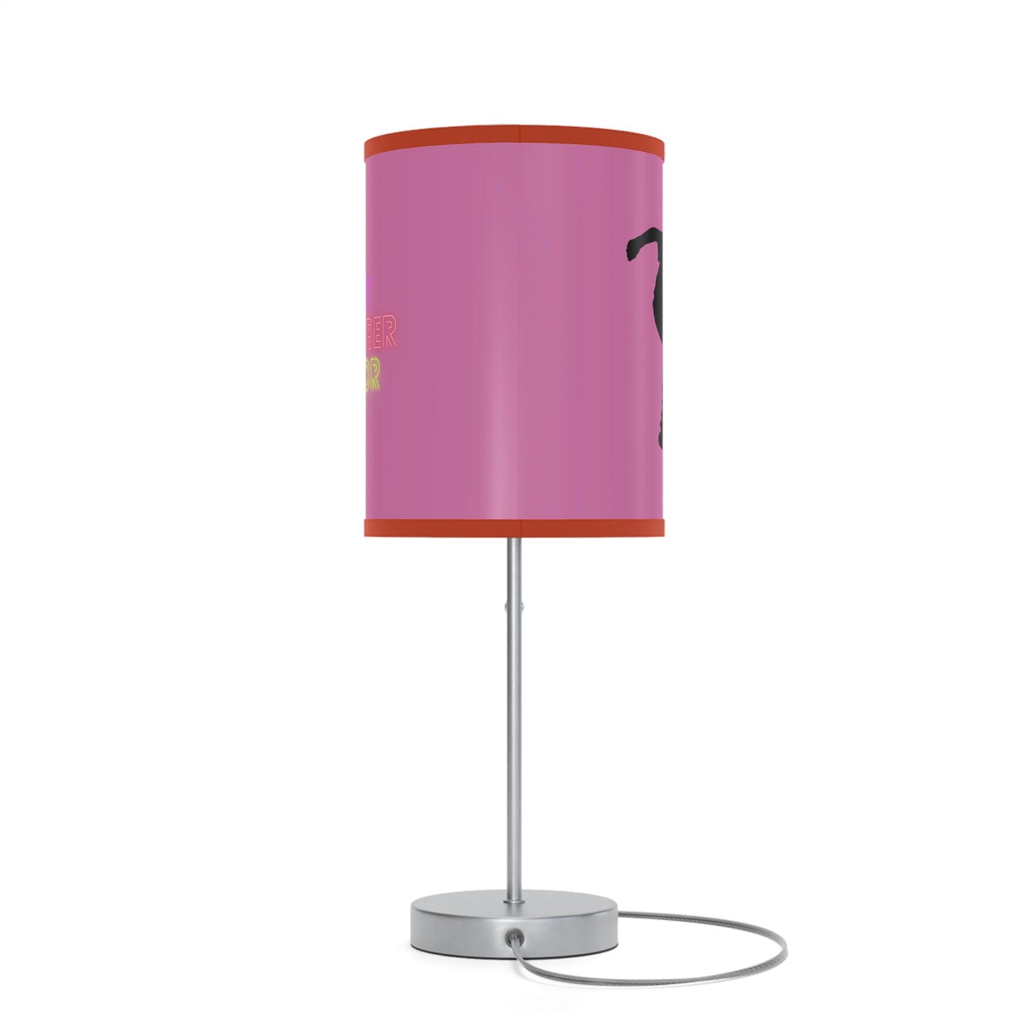 Lamp on a Stand, US|CA plug: Skateboarding Lite Pink