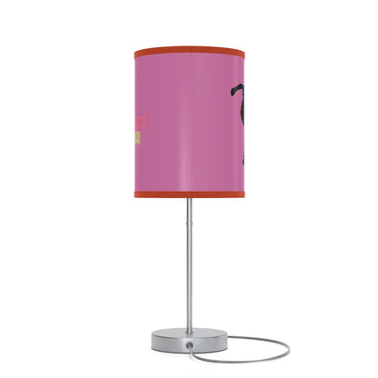 Lamp on a Stand, US|CA plug: Skateboarding Lite Pink