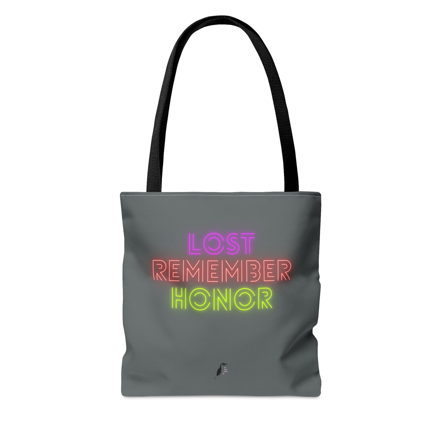 Tote Bag: Wrestling Dark Grey