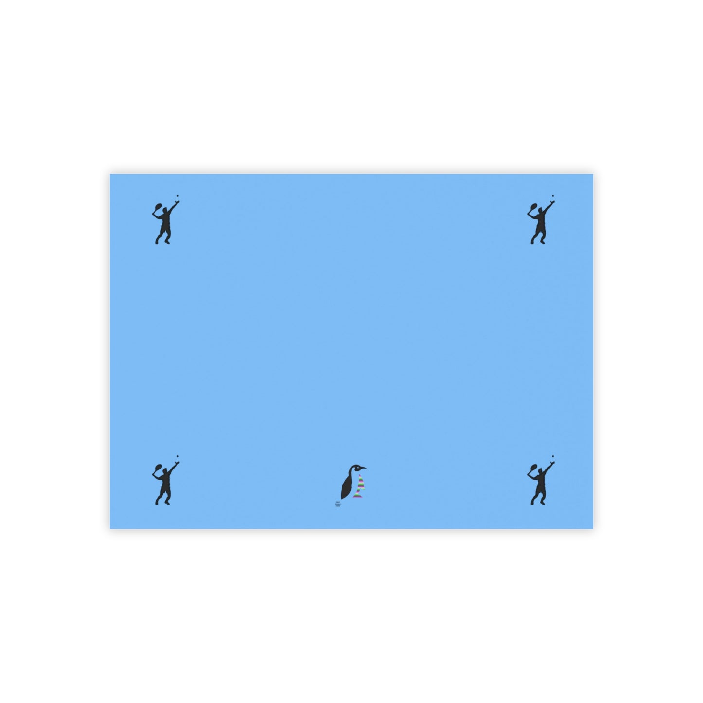 Post-it® Note Pads: Tennis Lite Blue