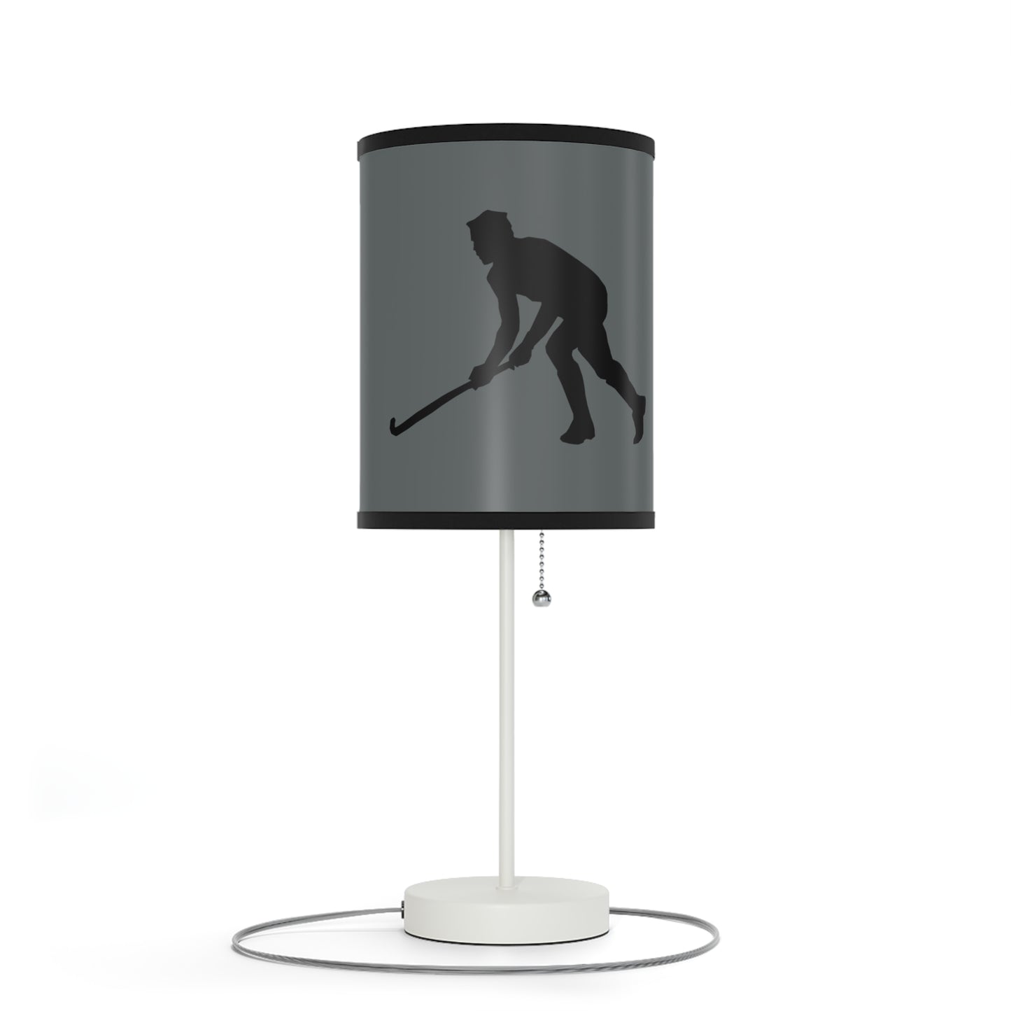 Lamp on a Stand, US|CA plug: Hockey Dark Grey