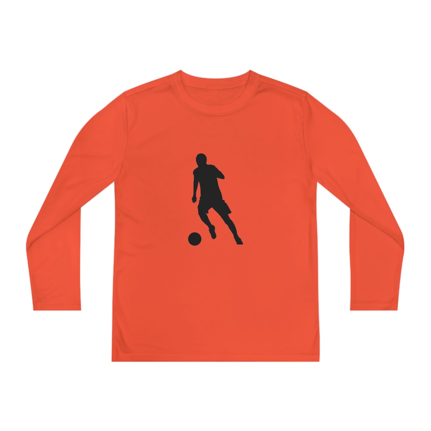 Youth Long Sleeve Competitor Tee: Soccer