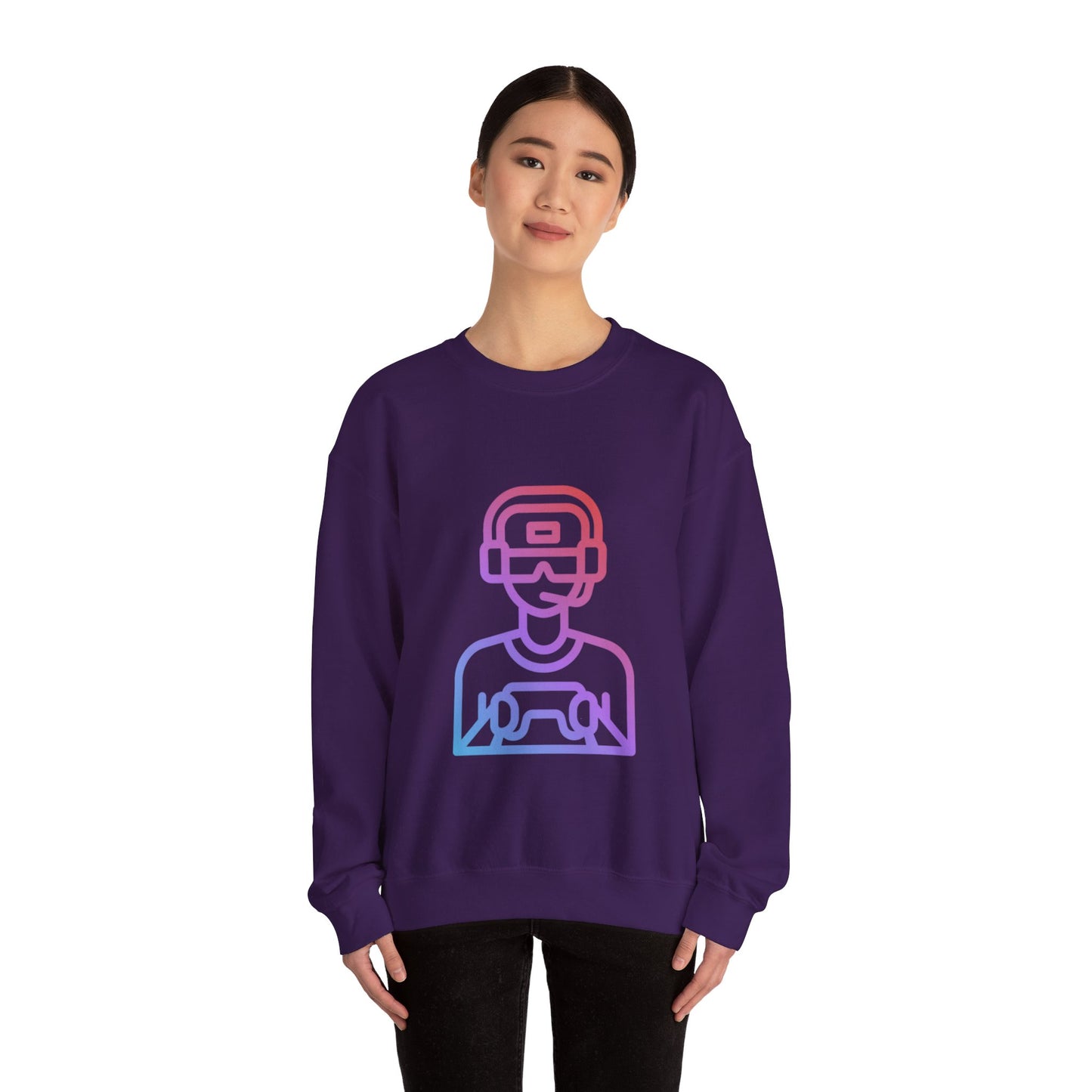 Heavy Blend™ Crewneck Sweatshirt: Gaming #2