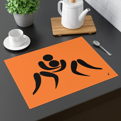 Placemat, 1pc: Wrestling Crusta