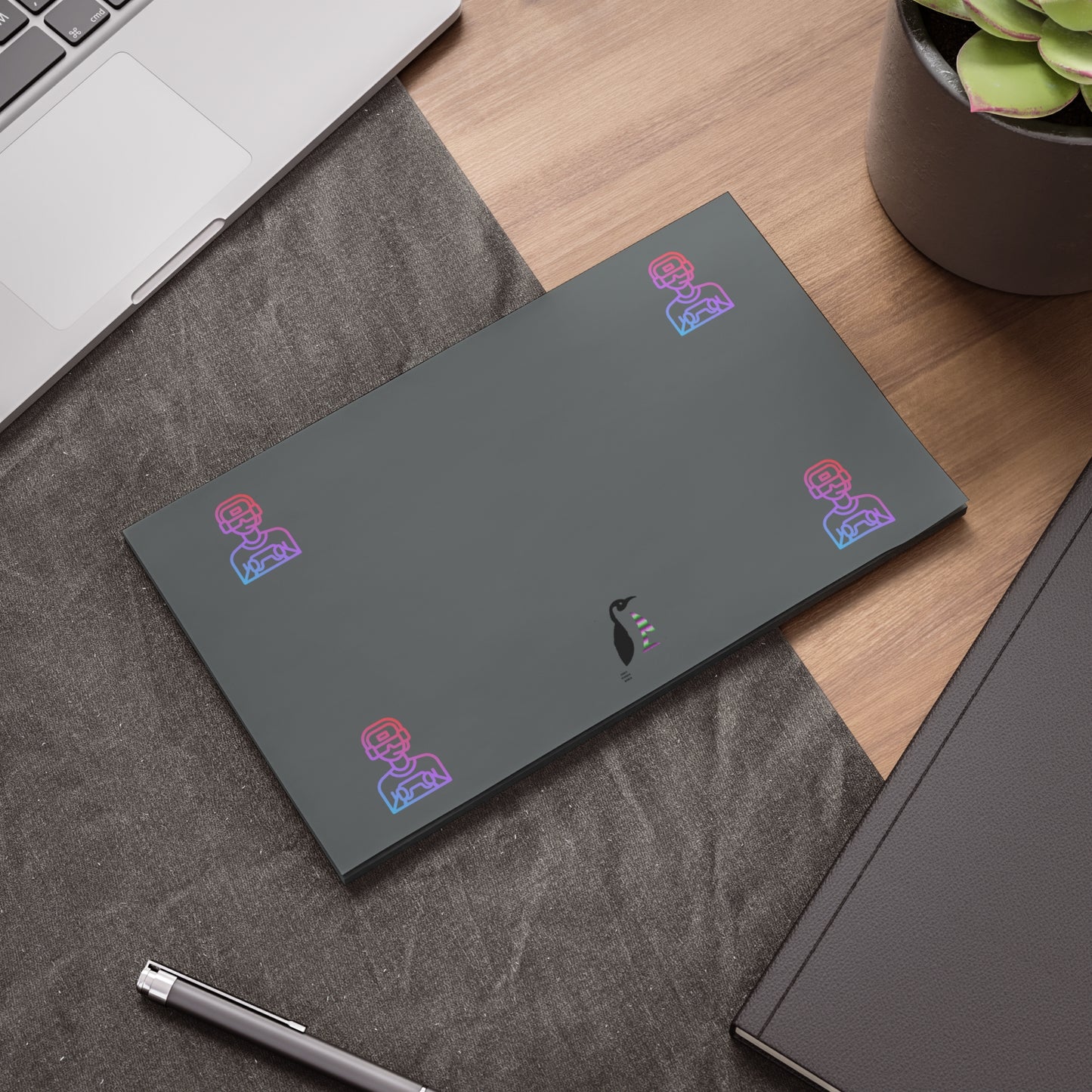 Post-it® Note Pads: Gaming Dark Grey