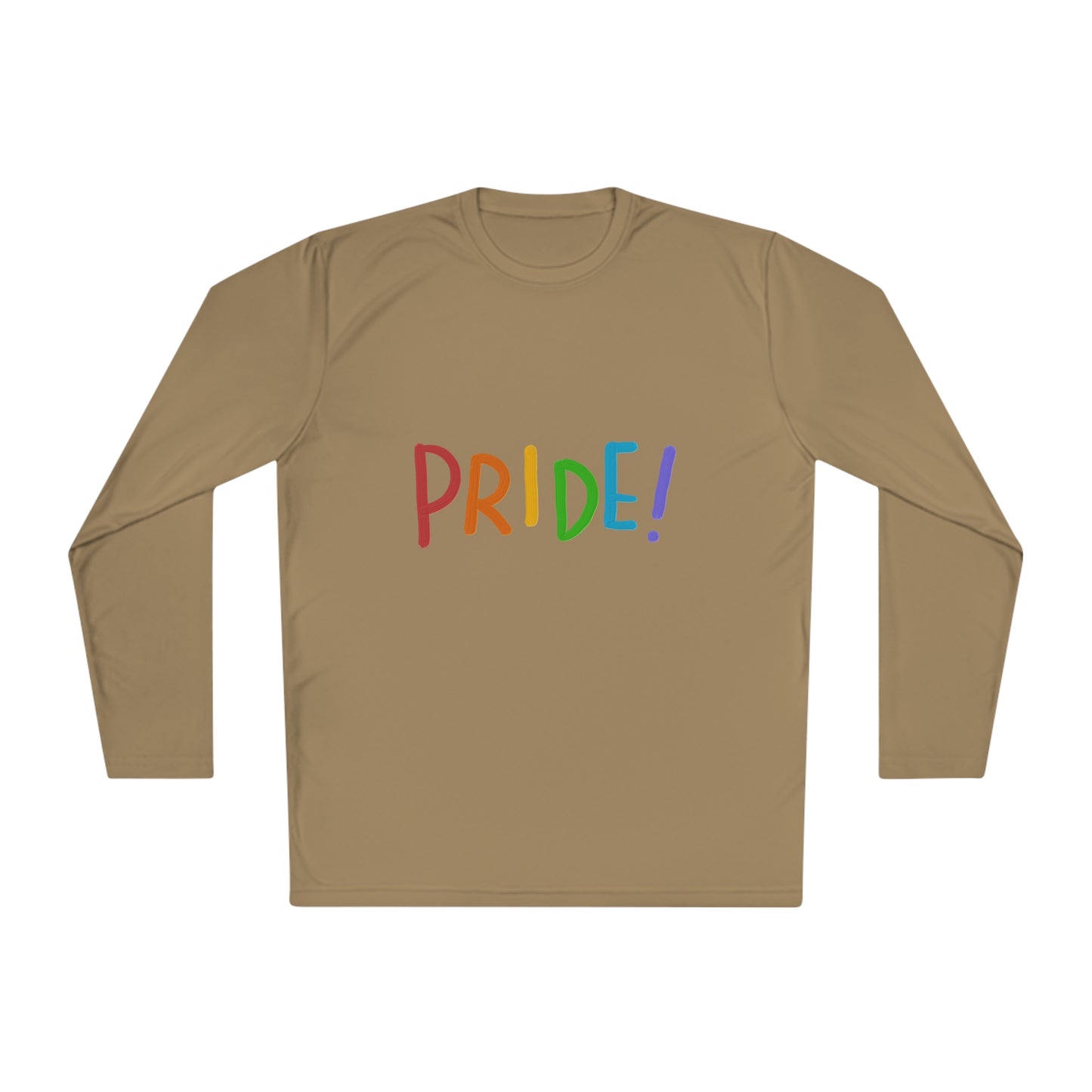 Magaan na Long Sleeve Tee: LGBTQ Pride #1 