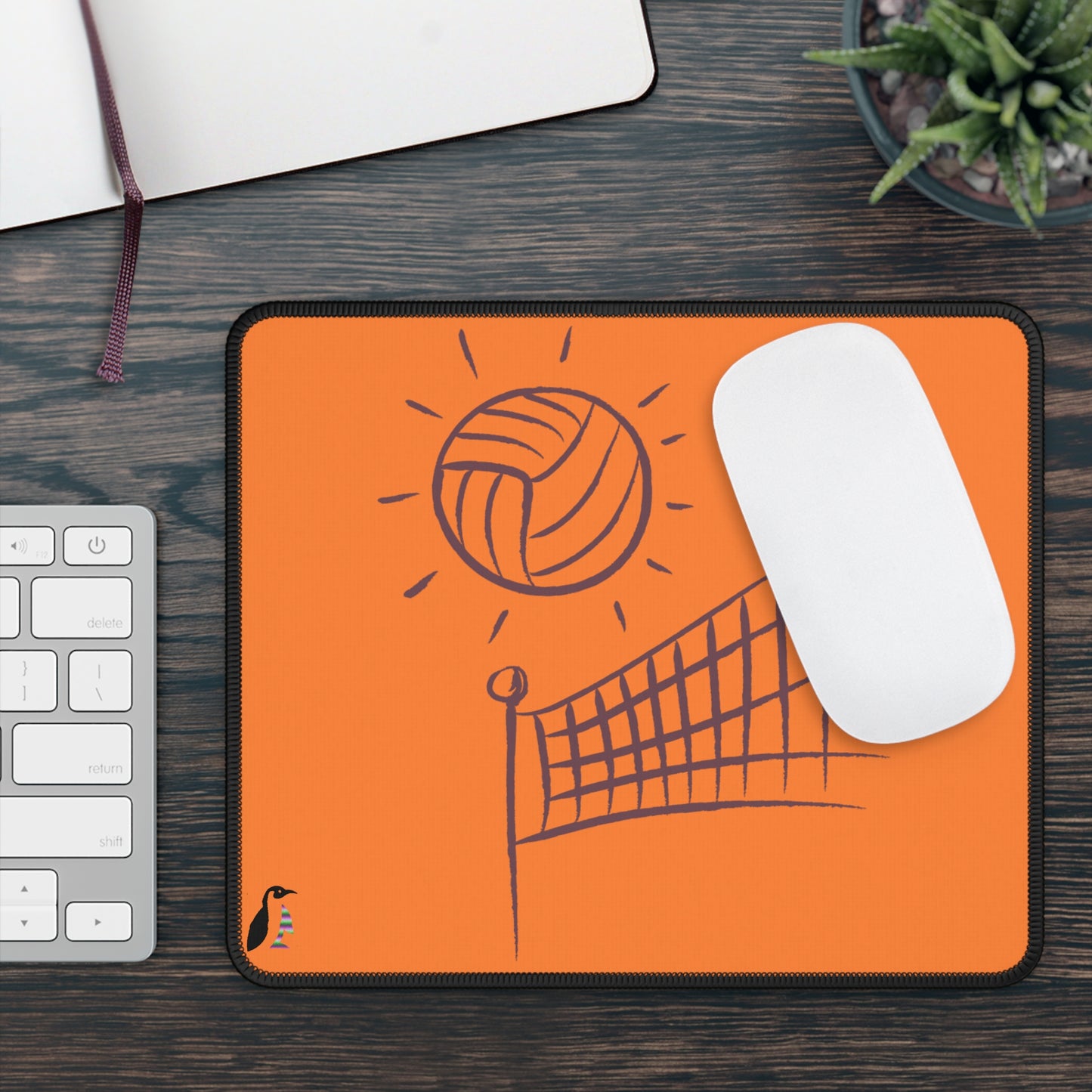 Gaming Mouse Pad: Volleyball Crusta