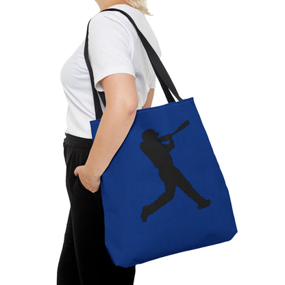 Tote Bag: Baseball Dark Blue