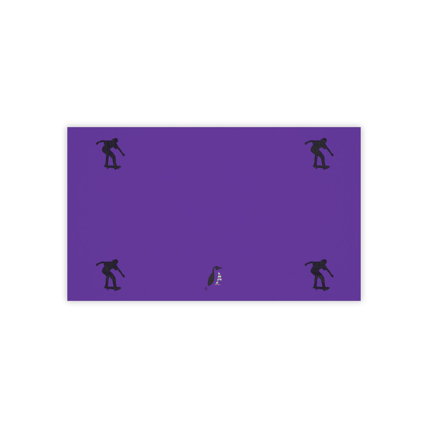 Post-it® Note Pads: Skateboarding Purple