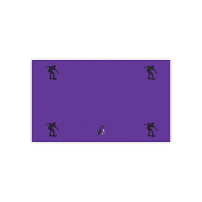 Post-it® Note Pads: Skateboarding Purple