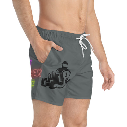 Swim Trunks: Racing Dark Grey