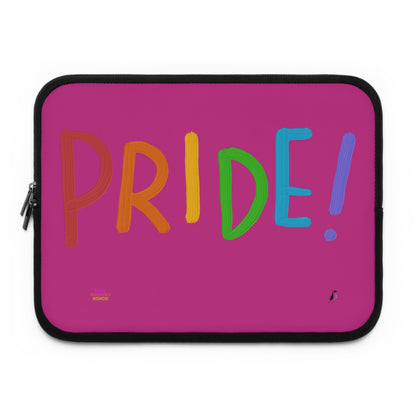 Laptop Sleeve: LGBTQ Pride Pink