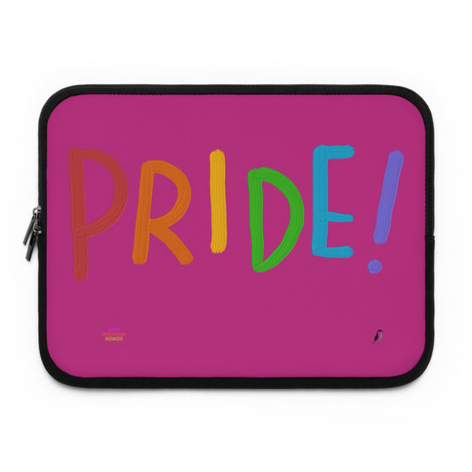 Laptop Sleeve: LGBTQ Pride Pink