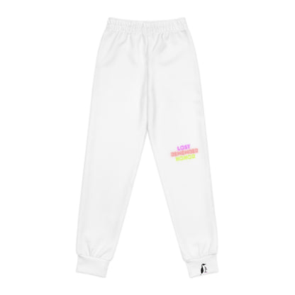 Youth Joggers: Music White