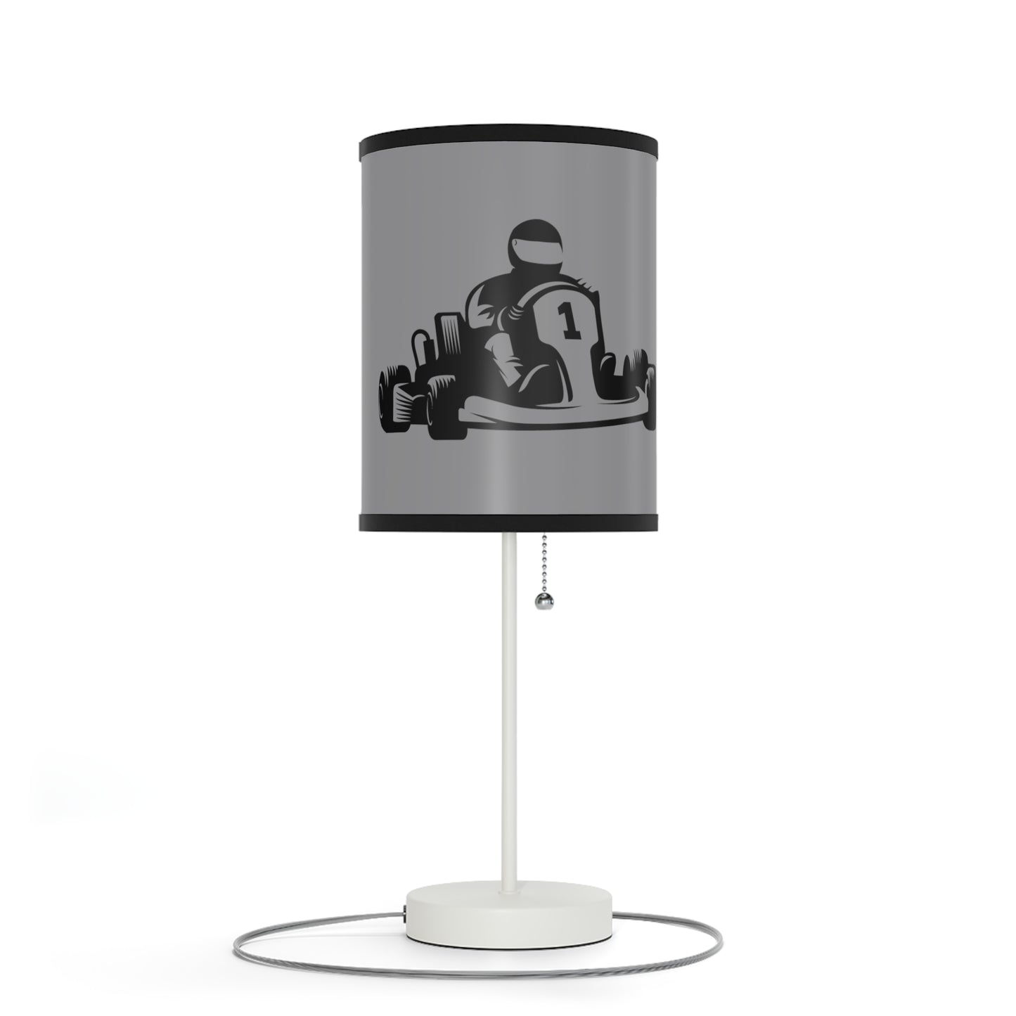 Lamp on a Stand, US|CA plug: Racing Grey