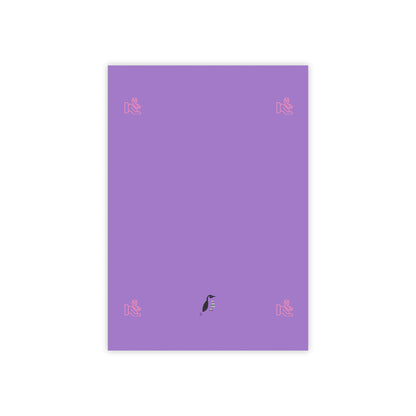 Post-it® Note Pads: Fight Cancer Lite Purple