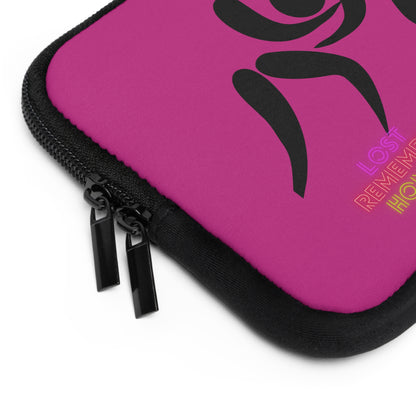 Laptop Sleeve: Wrestling Pink