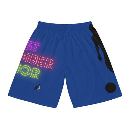 Basketball Shorts: Soccer Dark Blue