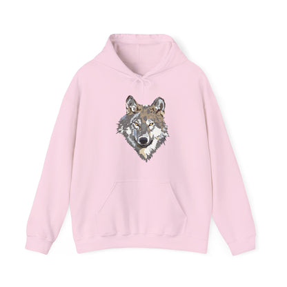 Heavy Blend™ Hooded Sweatshirt: Wolves #2