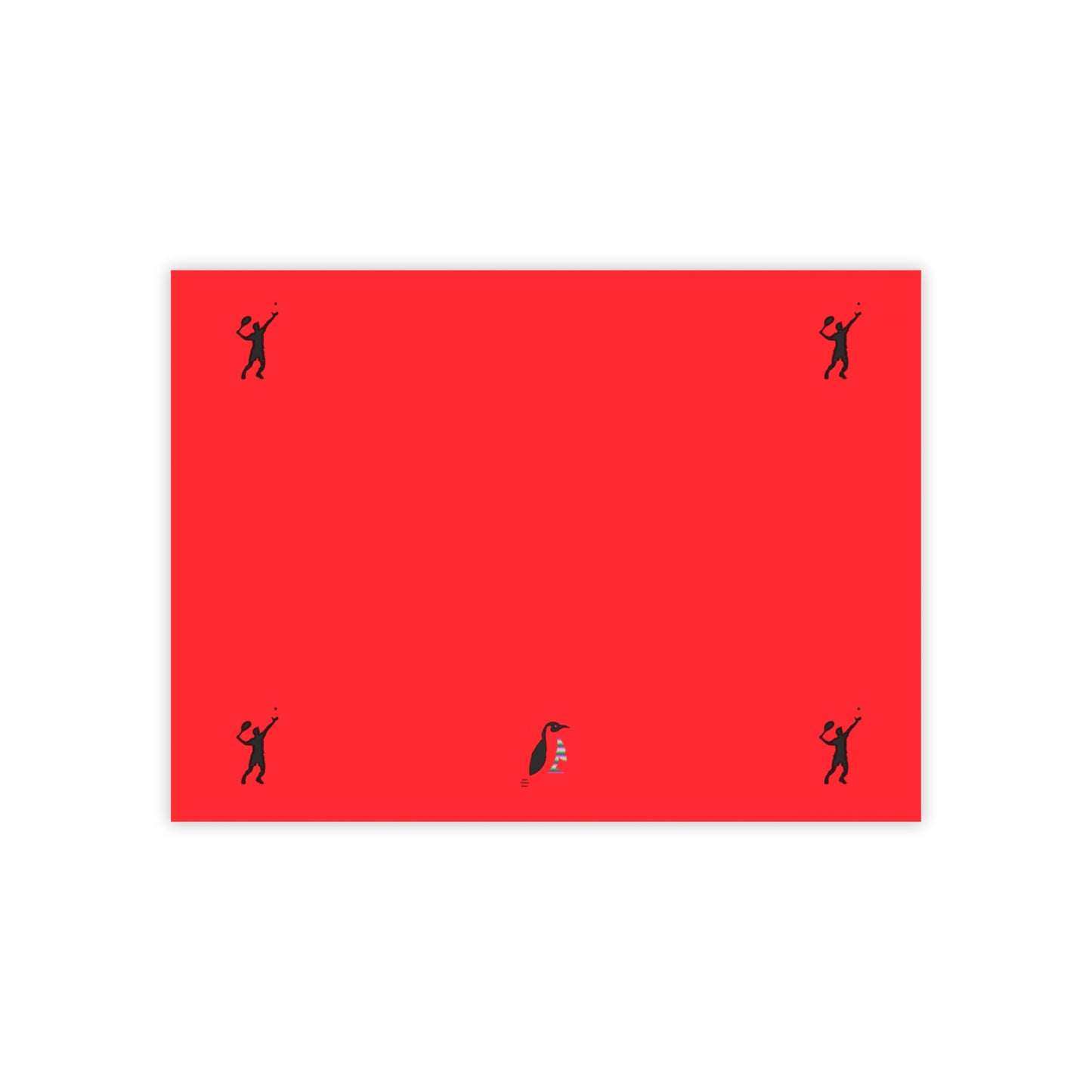 Post-it® Note Pads: Tennis Red