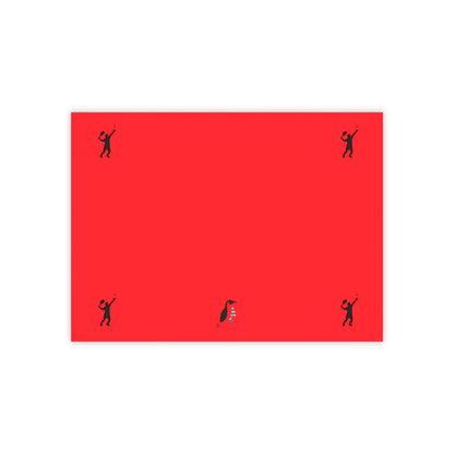 Post-it® Note Pads: Tennis Red