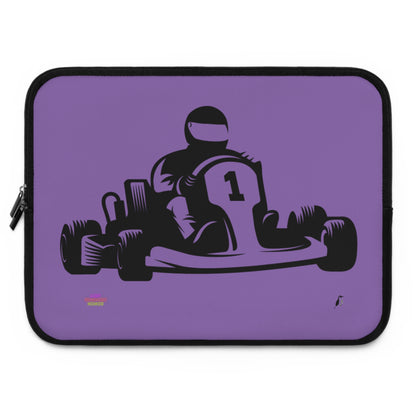 Laptop Sleeve: Racing Lite Purple