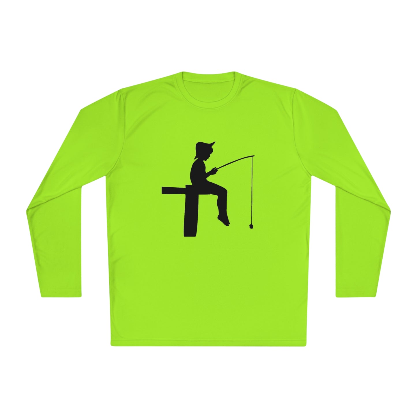 Lightweight Long Sleeve Tee: Fishing #2