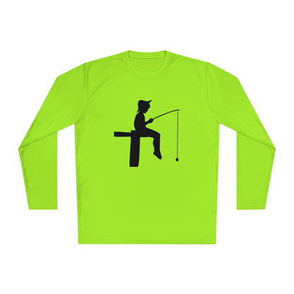 Lightweight Long Sleeve Tee: Fishing #2