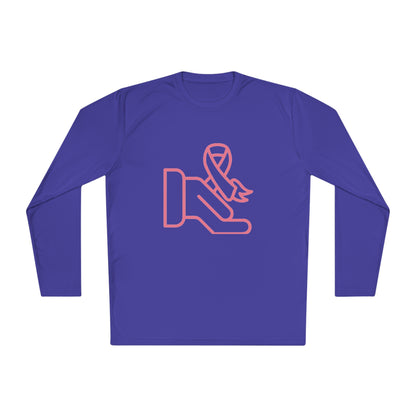 Lightweight Long Sleeve Tee: Fight Cancer #2