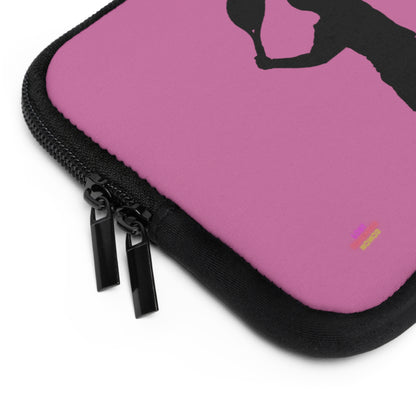 Laptop Sleeve: Tennis Lite Pink