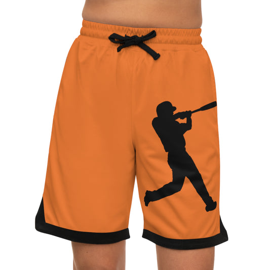 Basketball Rib Shorts: Baseball Crusta