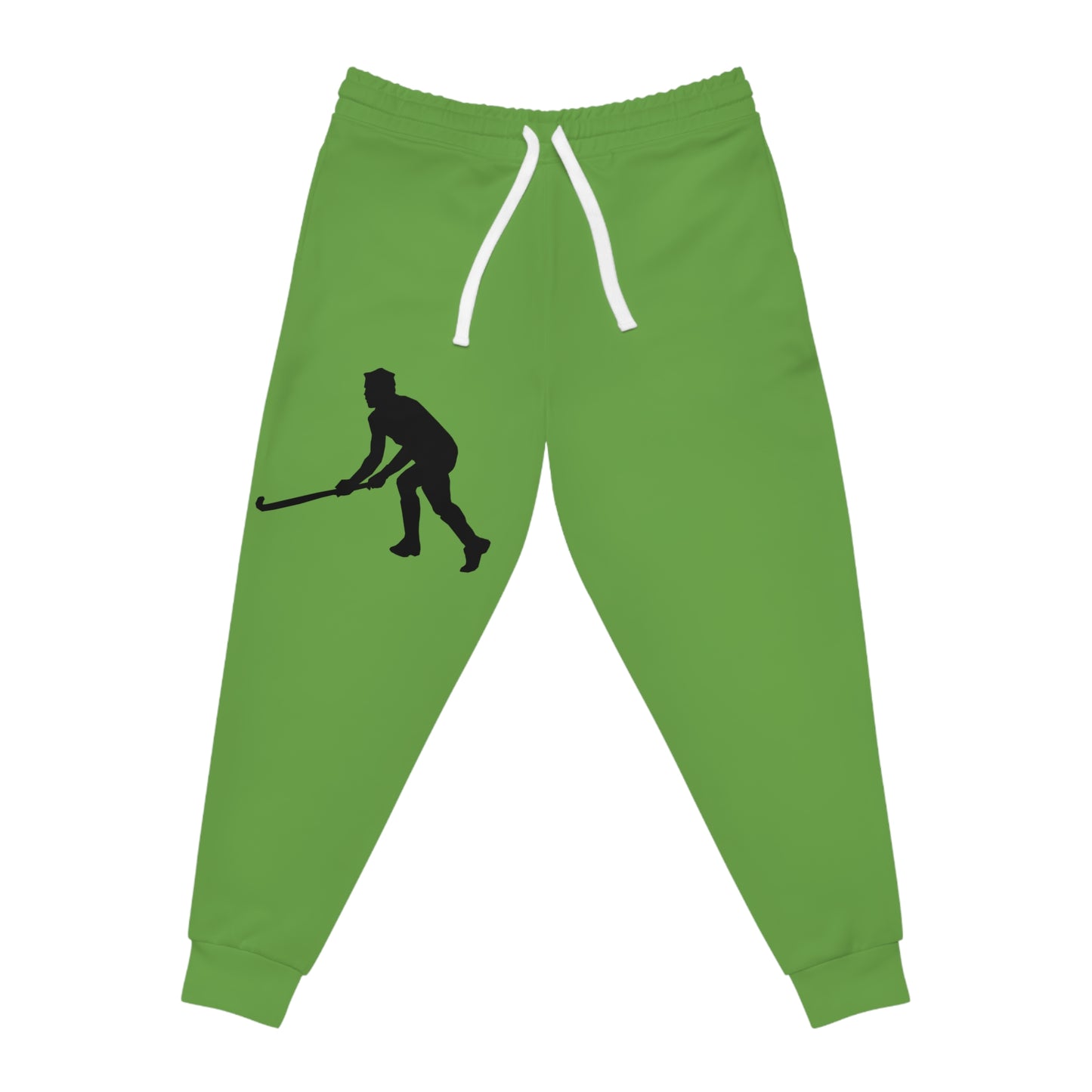 Athletic Joggers: Hockey Green