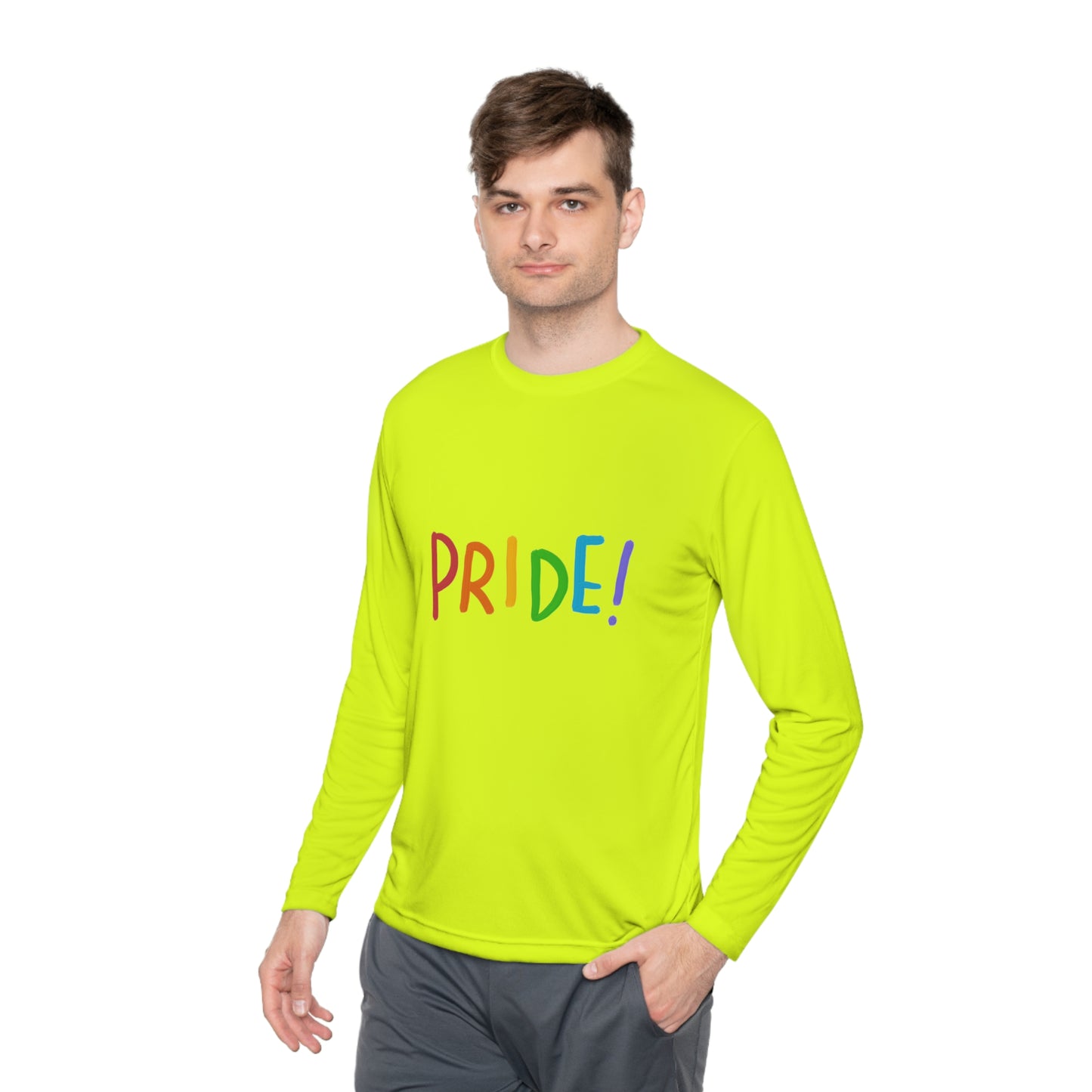 Magaan na Long Sleeve Tee: LGBTQ Pride #1 