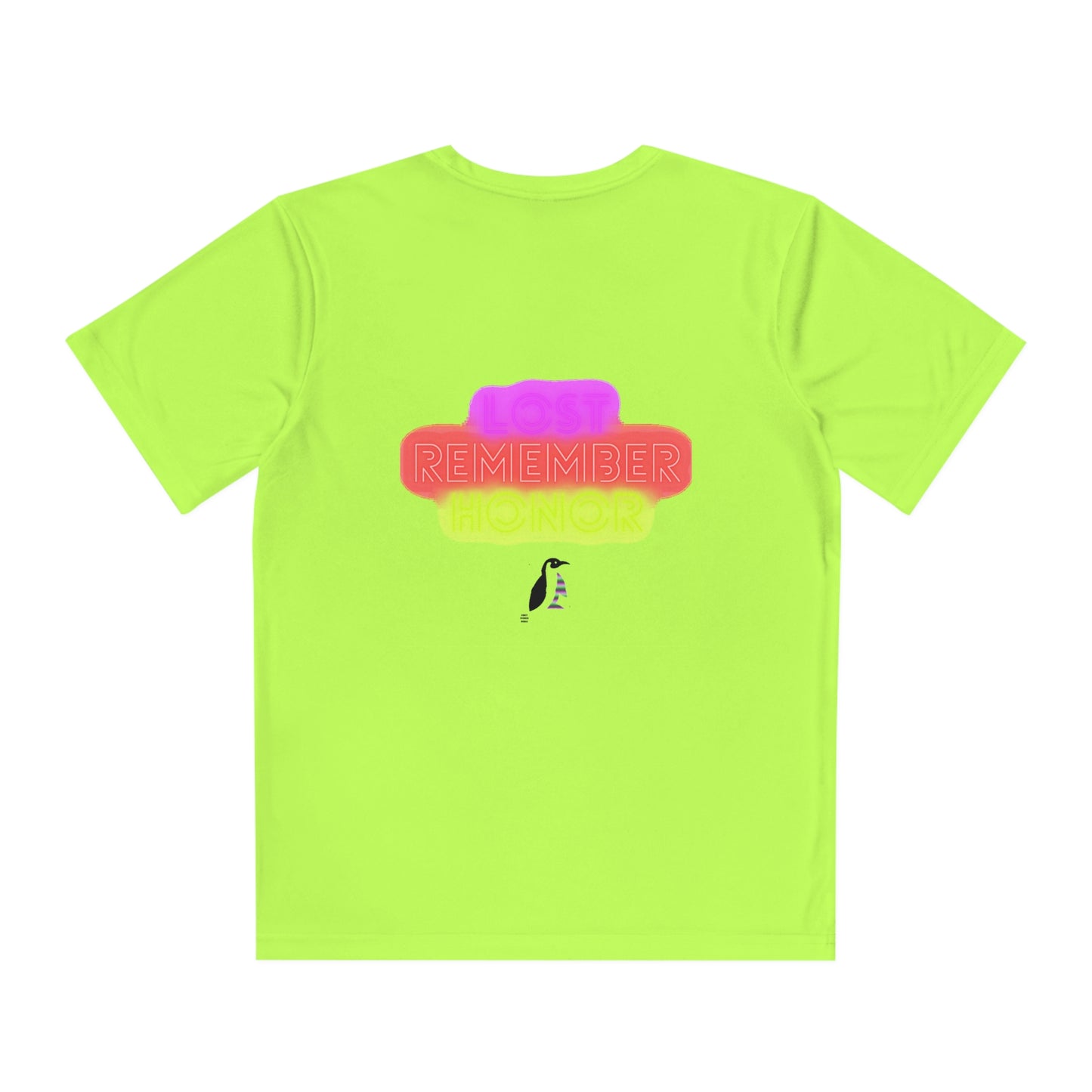 Youth Competitor Tee #1: Football