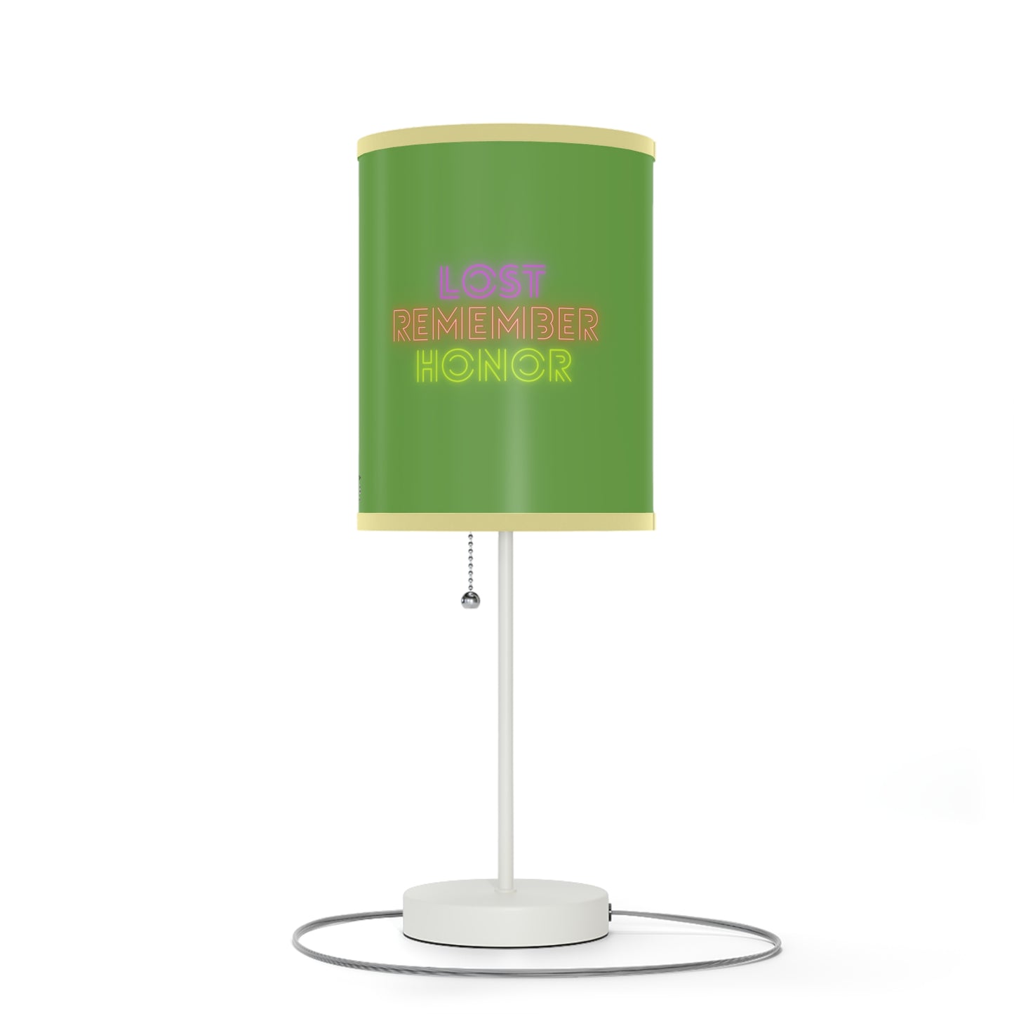 Lamp on a Stand, US|CA plug: Hockey Green 