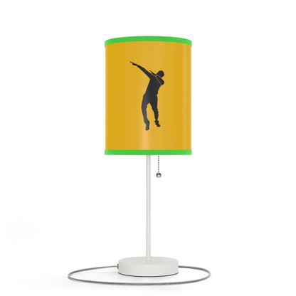 Lamp on a Stand, US|CA plug: Dance Yellow