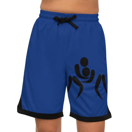 Basketball Rib Shorts: Wrestling Dark Blue