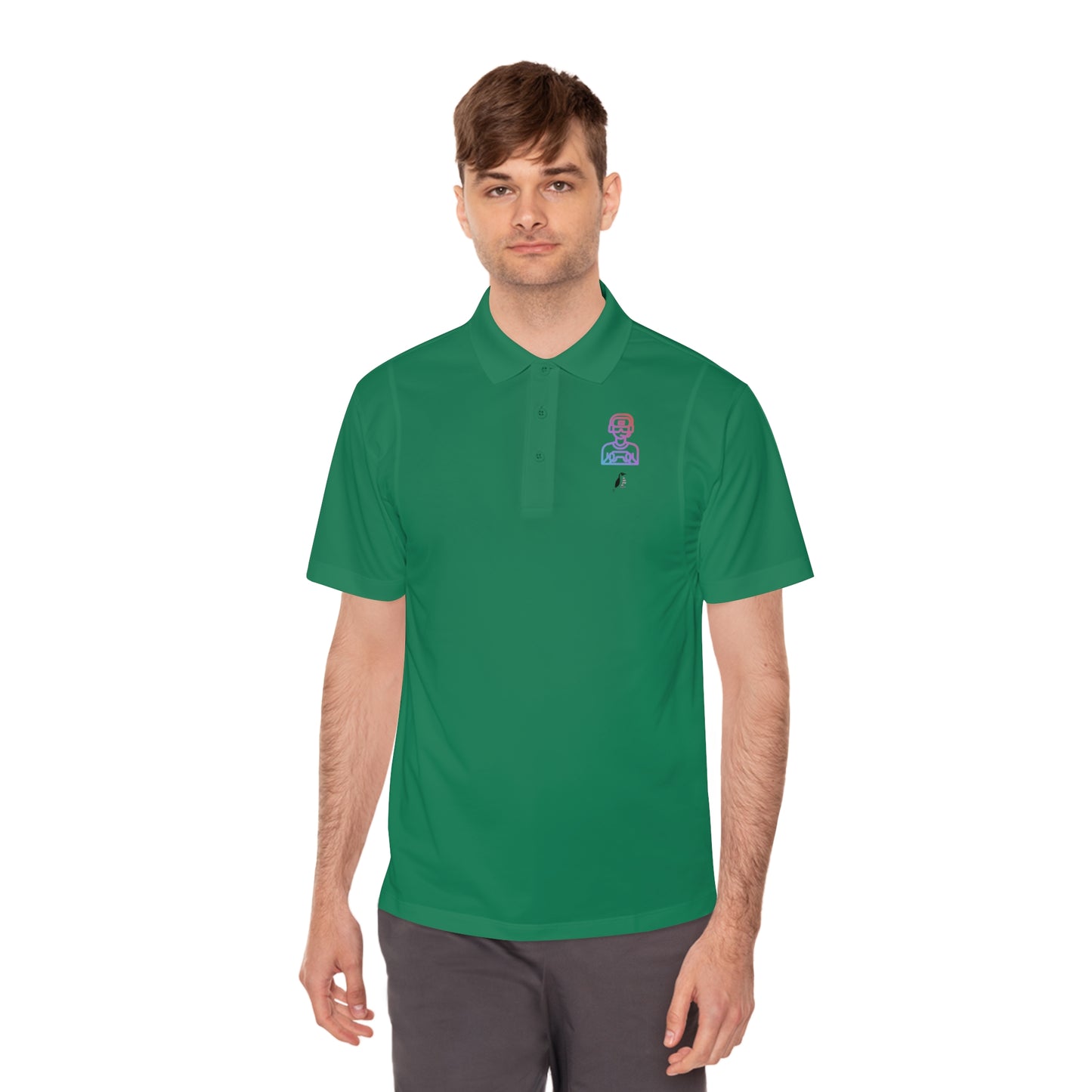 Men's Sport Polo Shirt: Gaming #2